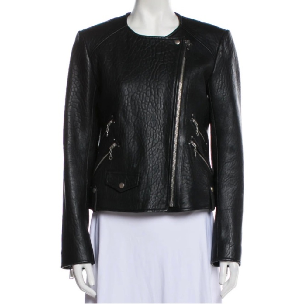 Etoile Isabel Marant biker leather jacket S